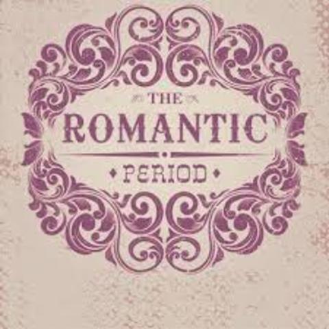 ROMANTIC PERIOD England (1785-1830) America (1800-1860)