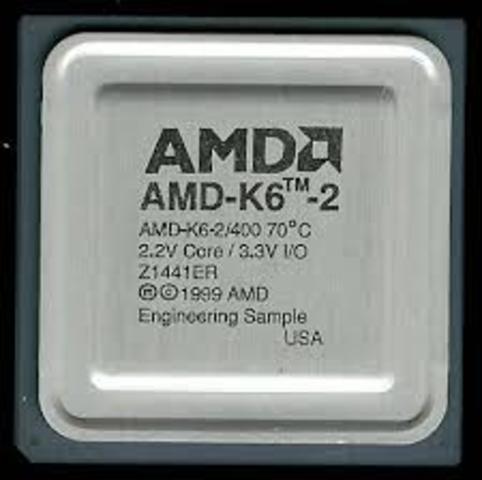 Los AMD K6 y AMD K6-2