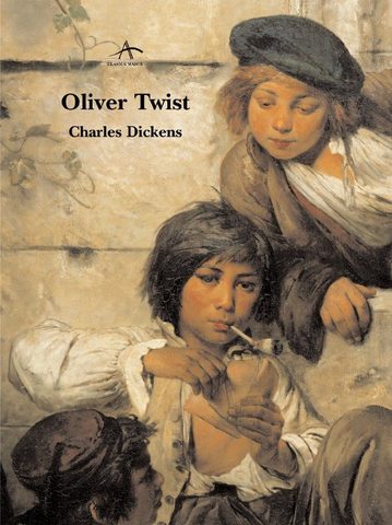 Charles Dickens' first novel, Oliver Twist