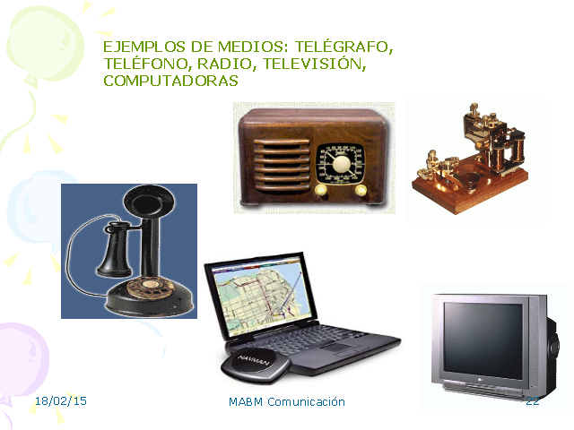 La Radio, La TV y el Computador