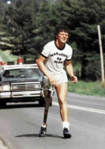 Terry Fox Dies