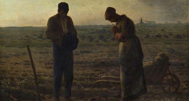 Angelus -  Jean-François Millet