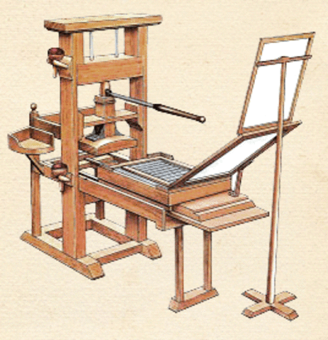 Imprensa de Gutenberg