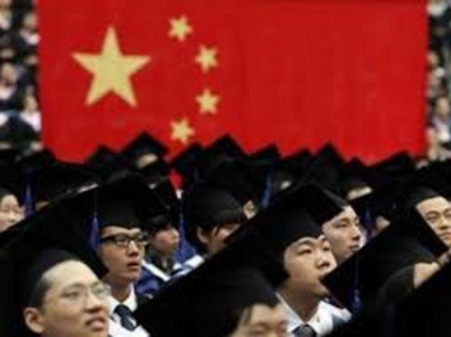 Western ideas and liberalism begin to spread