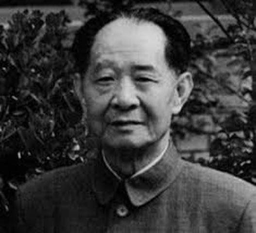 Hu Yaobang is forced to resign