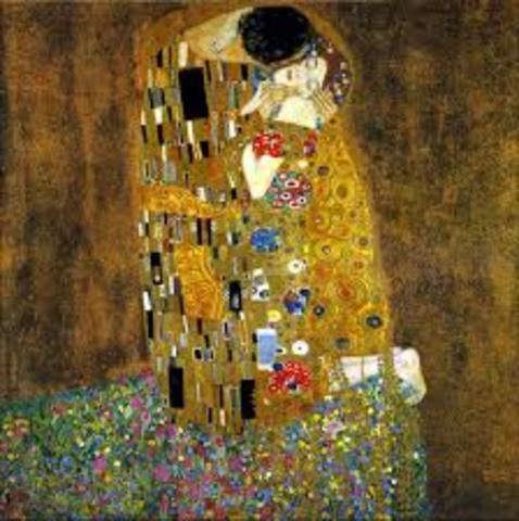 The Kiss - Gustav Klimt