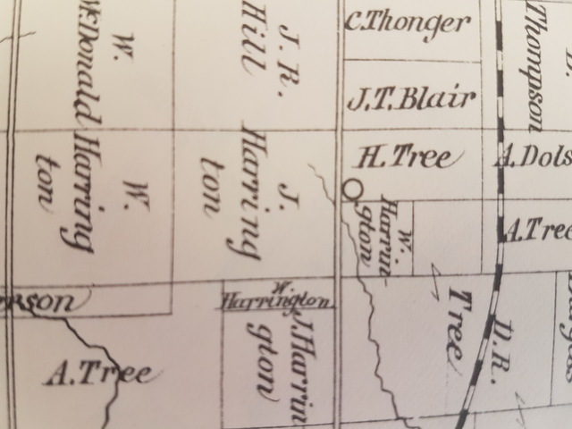 Cheese Factory - note small circle referencing cheese factory