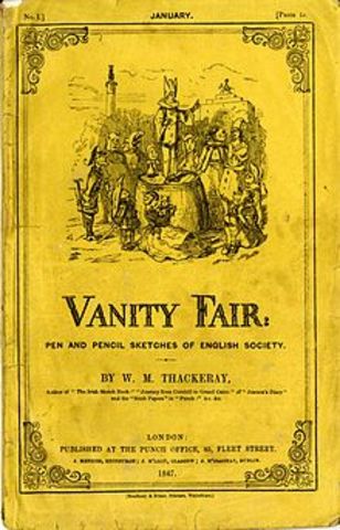 Vanity Fair By  William Makepeace Thackeray