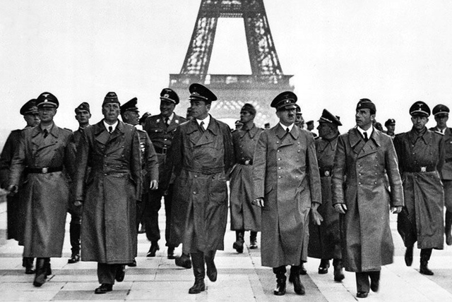 Germany Takes Over France