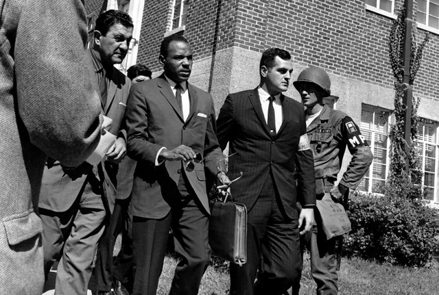 Movilizaciones en Mississippi