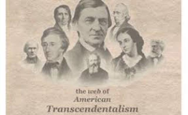 American Transcendentalism (Romantic philosophy) (1830-1860)