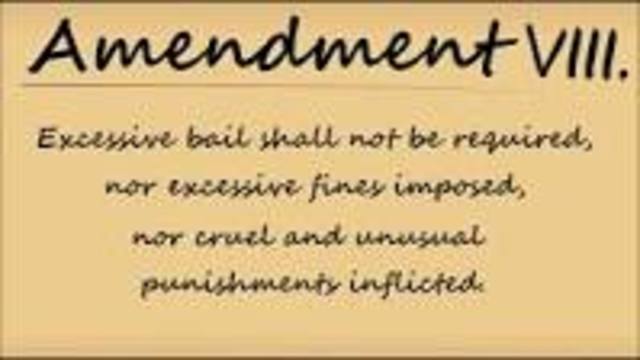 8th Amendment