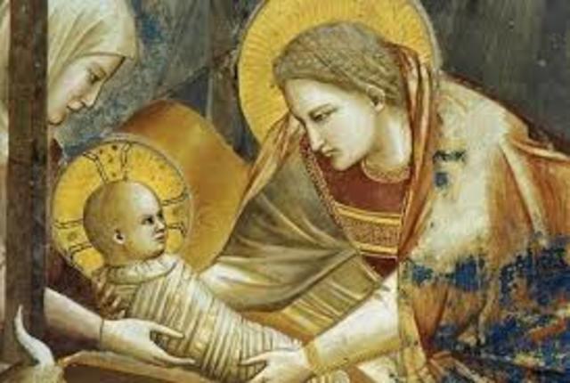 NACIMIENTO DE JESÚS