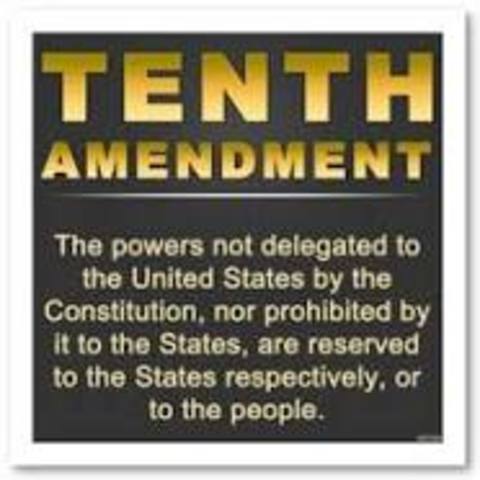 10th Amendment