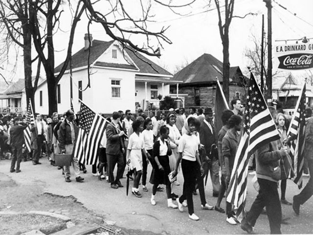 Campaña de desagregación en Albany, Georgia.