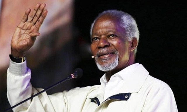Kofi Annan Retires
