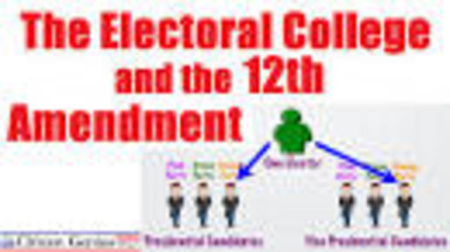 12th Amendment