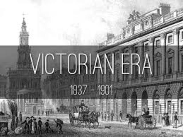 VICTORIAN PERIOD England (1832-1901)