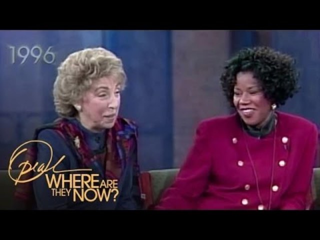 Ruby is reunited with her past teacher