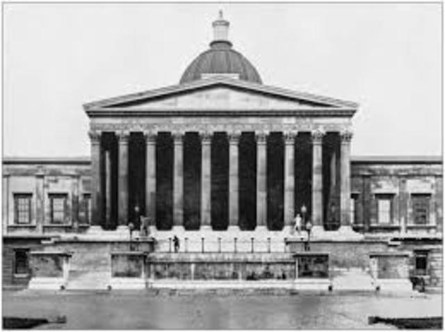 First Professor of English Language and Literature