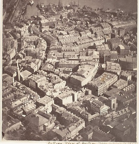 La Primer Fotografía Aérea