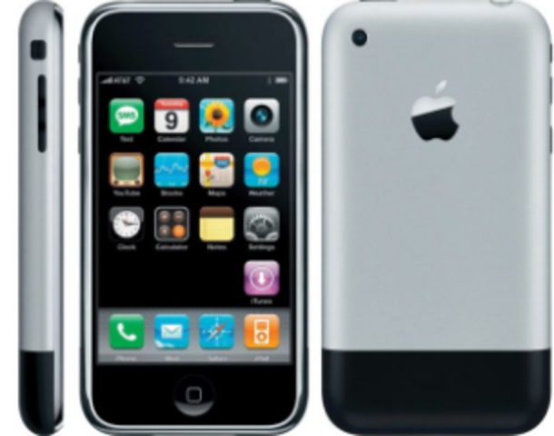 primer anuncio de IPHONE