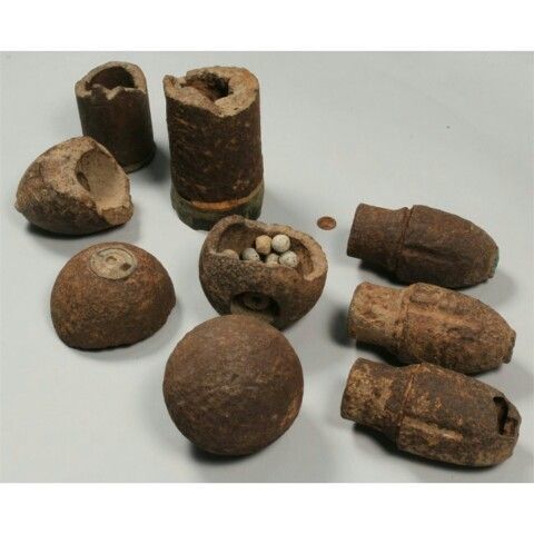 Artillery shells