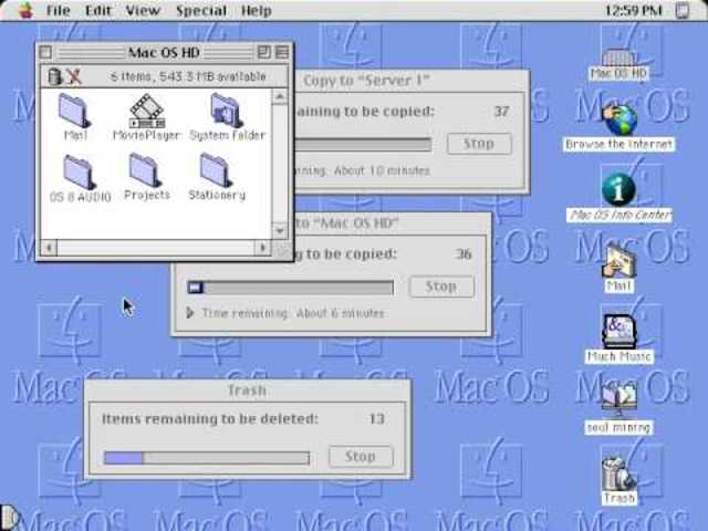MAC OS 8