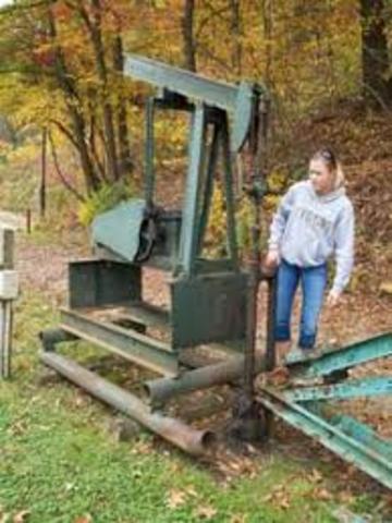 Birth of the modern oil industry