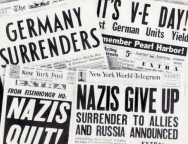 The End of World War II