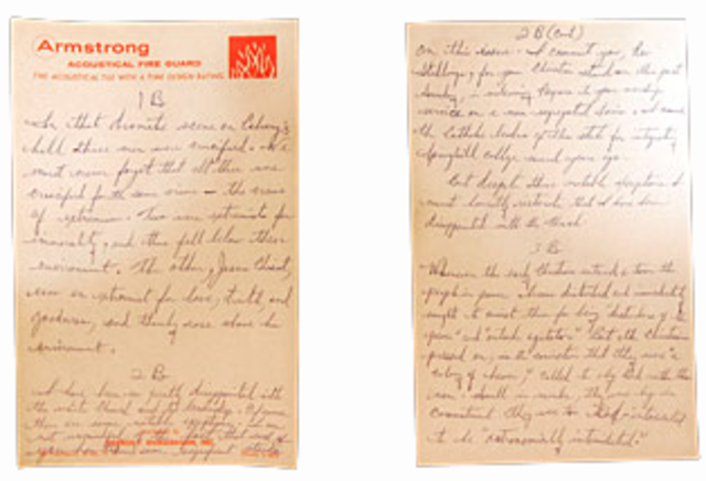 Carta desde la cárcel de Birmingham