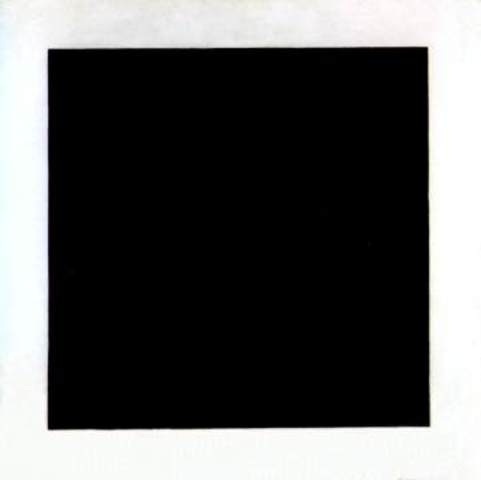 Black Square - Kazimir Malèvitx