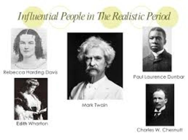 REALISTIC PERIOD (America 1860-1914)