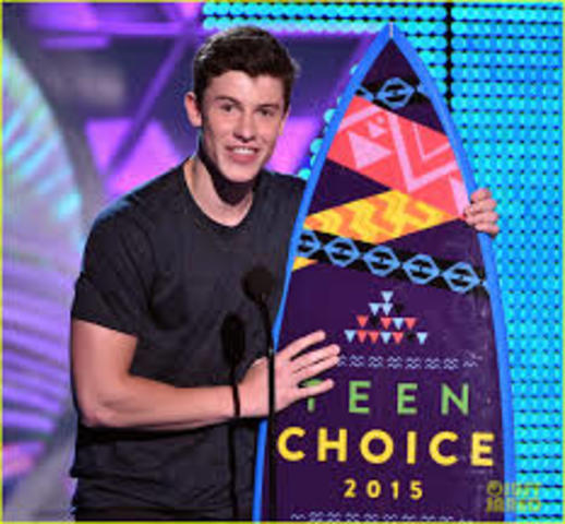 Shawn wins a Steamy Award