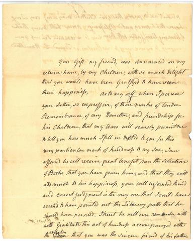 Letter from Elizabeth