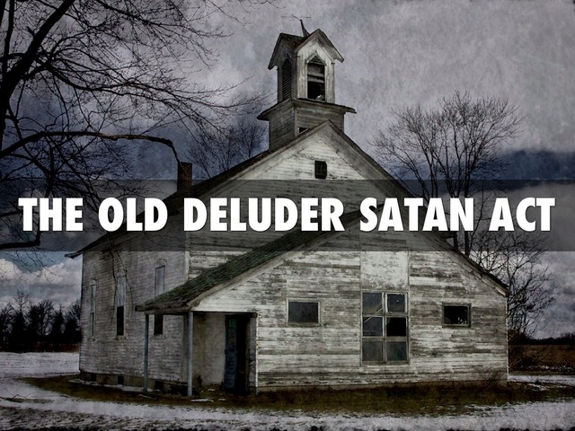 The Massachusetts Law of 1647 (Old Deluder Satan Act)