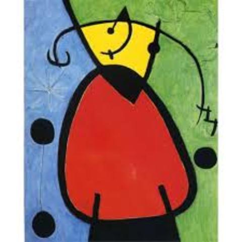 The Birth of Day - Joan Miró