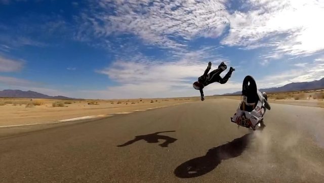 My dad broke his leg.