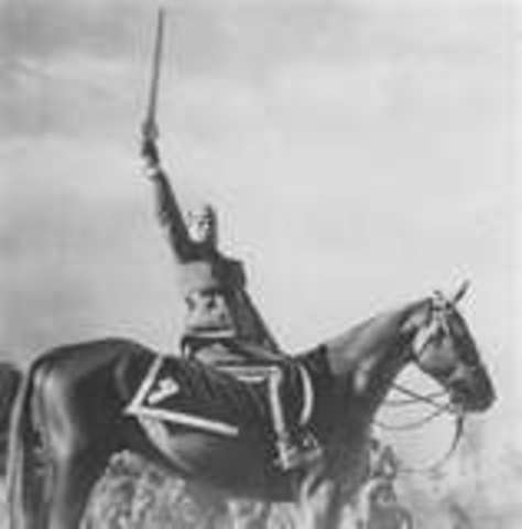 Fascist Party established under Mussolini in Italy