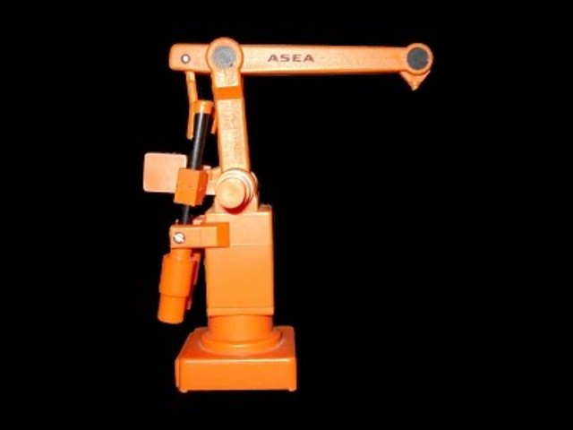 ASEA introdujo el robot Irb6