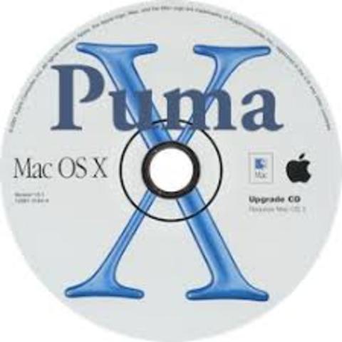 MAC OS X (10.1 PUMA)