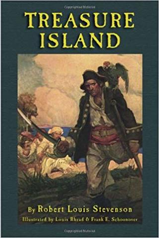 Treasure Island By  Robert Louis Stevenson's ,Long John Silver and Ben Gunn