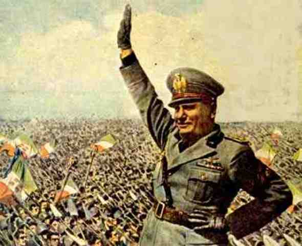 Fascist Party established under Mussolini in Italy