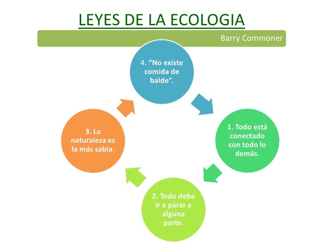 Leyes de Commoner