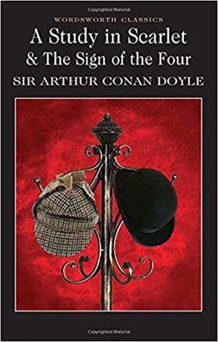 Study in scarlet By Arthur Conan Doyle