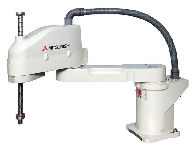 Desarrollo del robot tipo SCARA