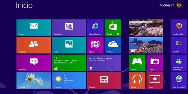 WINDOWS 8
