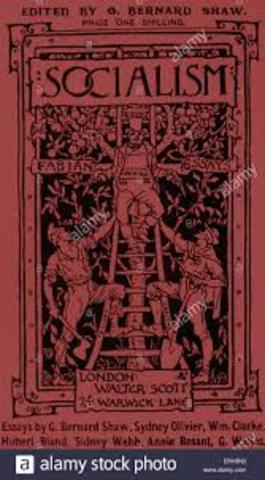 Essays in Socialisman edited by Bernard Shaw