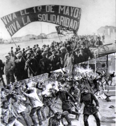 Conmemoración de la masacre de Chicago 1930