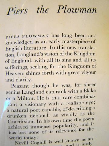 Piers Plowman